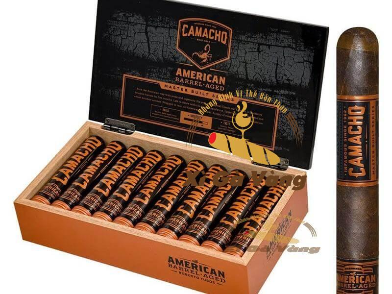 Xì gà ủ rượu Bourbon có hương thơm tinh tế